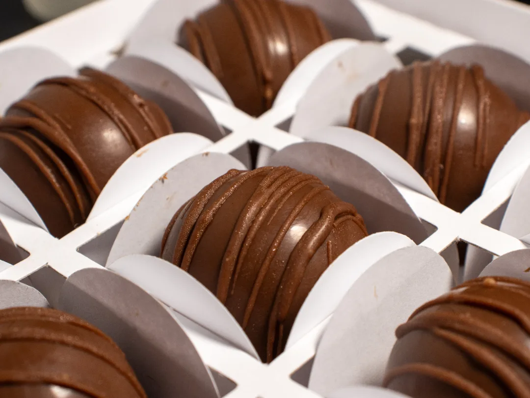 Caixa Bombom de Brigadeiro | 180g — foto 3