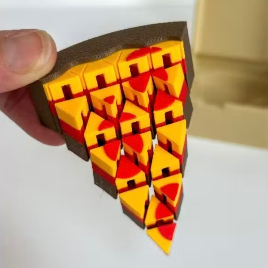 Caixa de pizza sensorial completo — foto 3