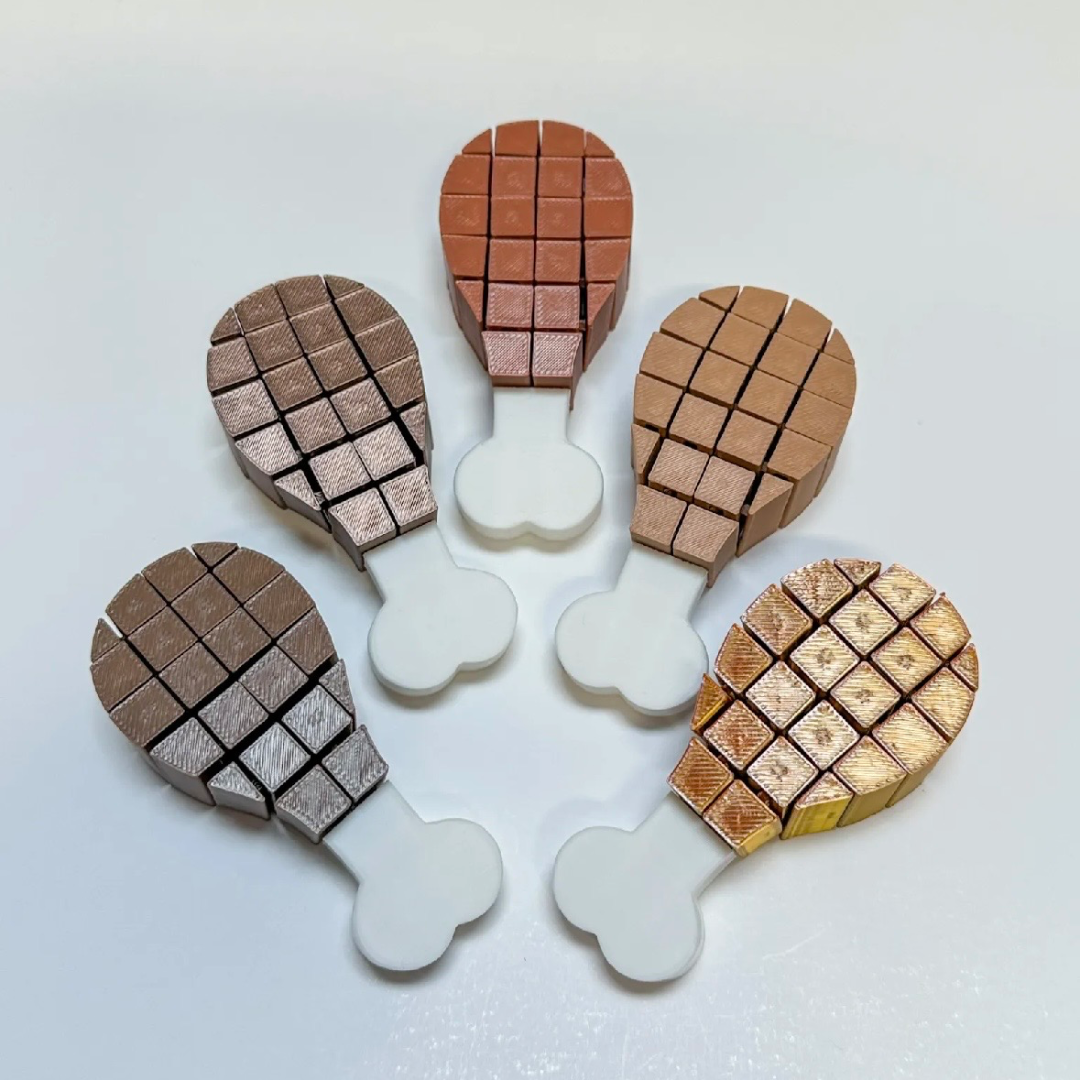 Par de coxa de frango sensorial — foto 3