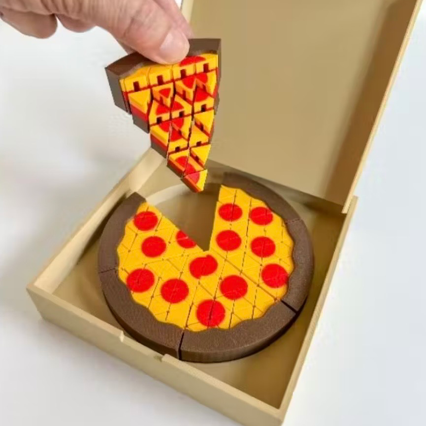Caixa de pizza sensorial completo — foto 2