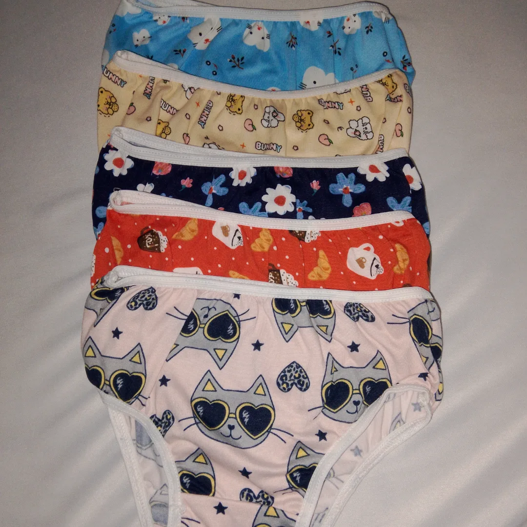 Kit 5 Calcinhas Infantis (P) — foto 2