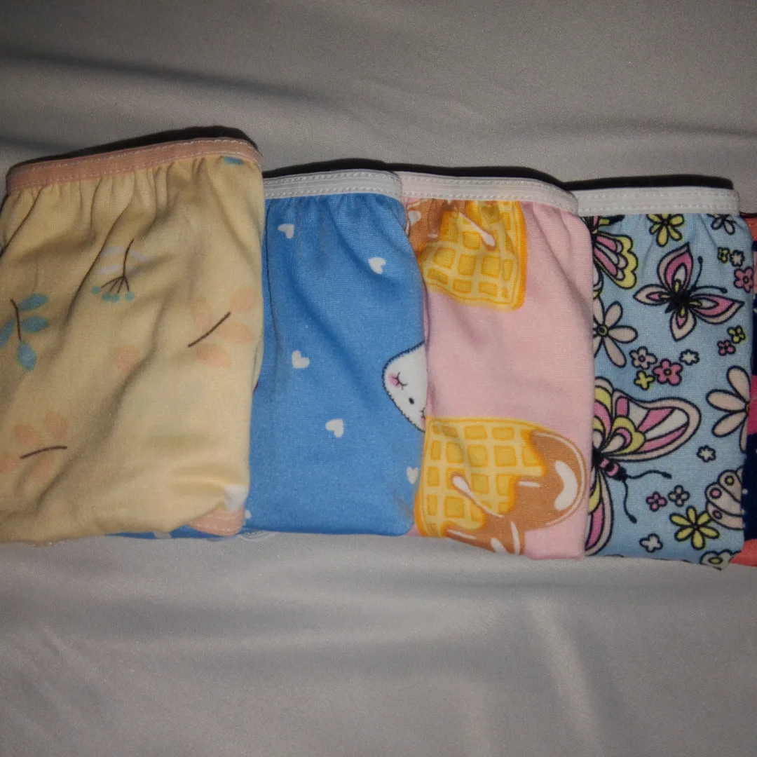 Kit 5 Calcinhas Infantis (P) — foto 3