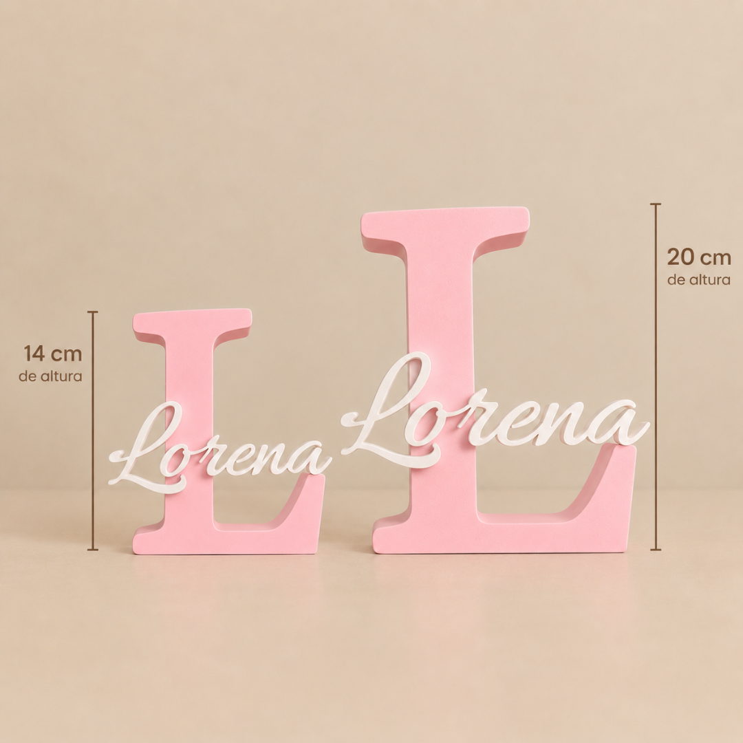 Letreiro personalizado — foto 2