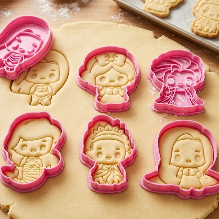 Cortador de biscoito Princesas da Disney — foto 3