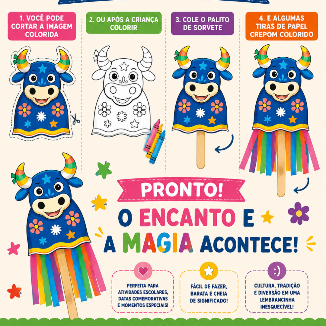 Lembrancinha BOI BUMBA — foto 2