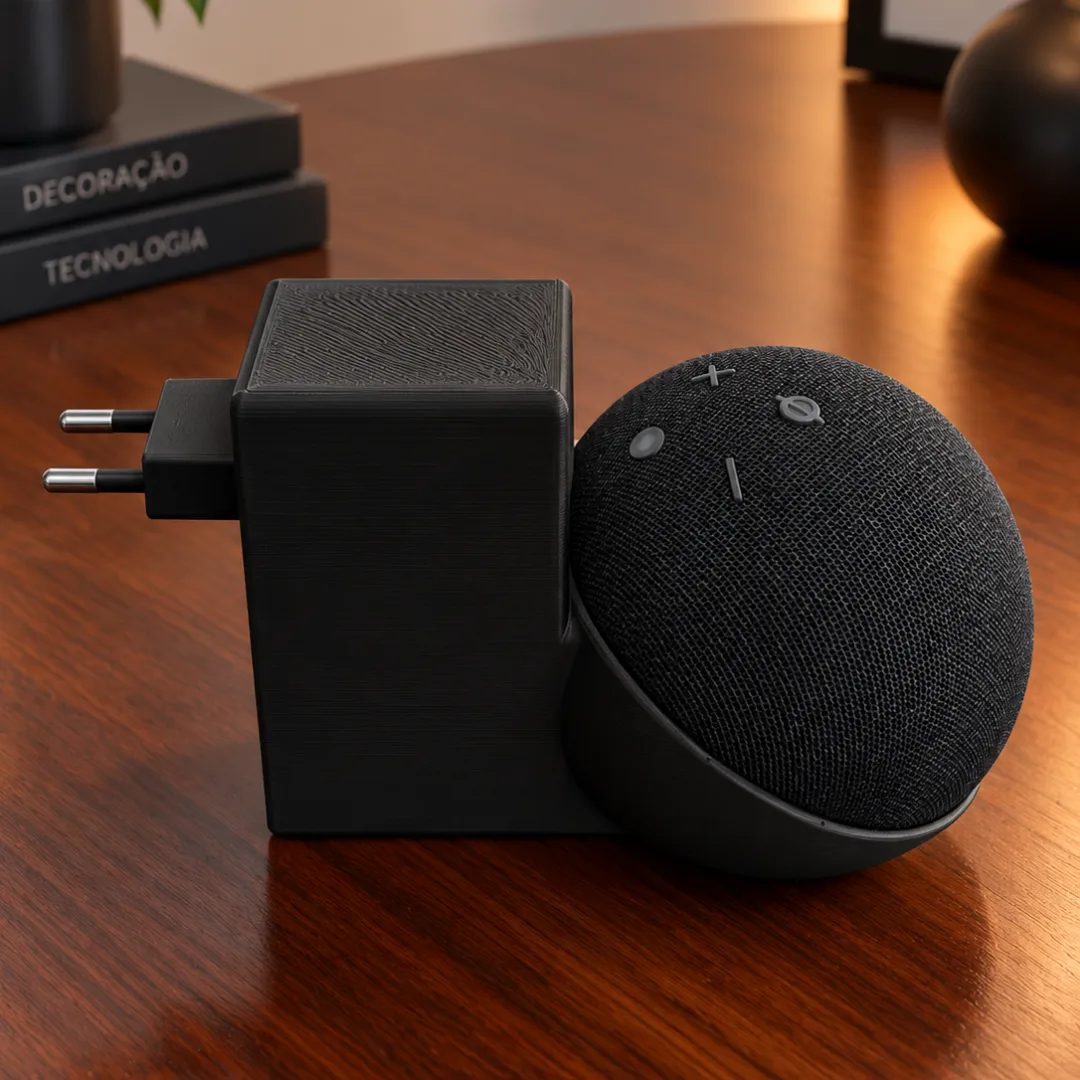 Suporte para Alexa Echo Dot 4 e 5 Nexxo — foto 3