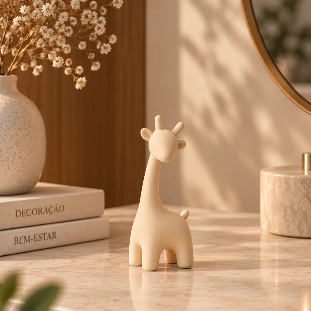 Mini Girafa Decorativo Essenza — foto 2