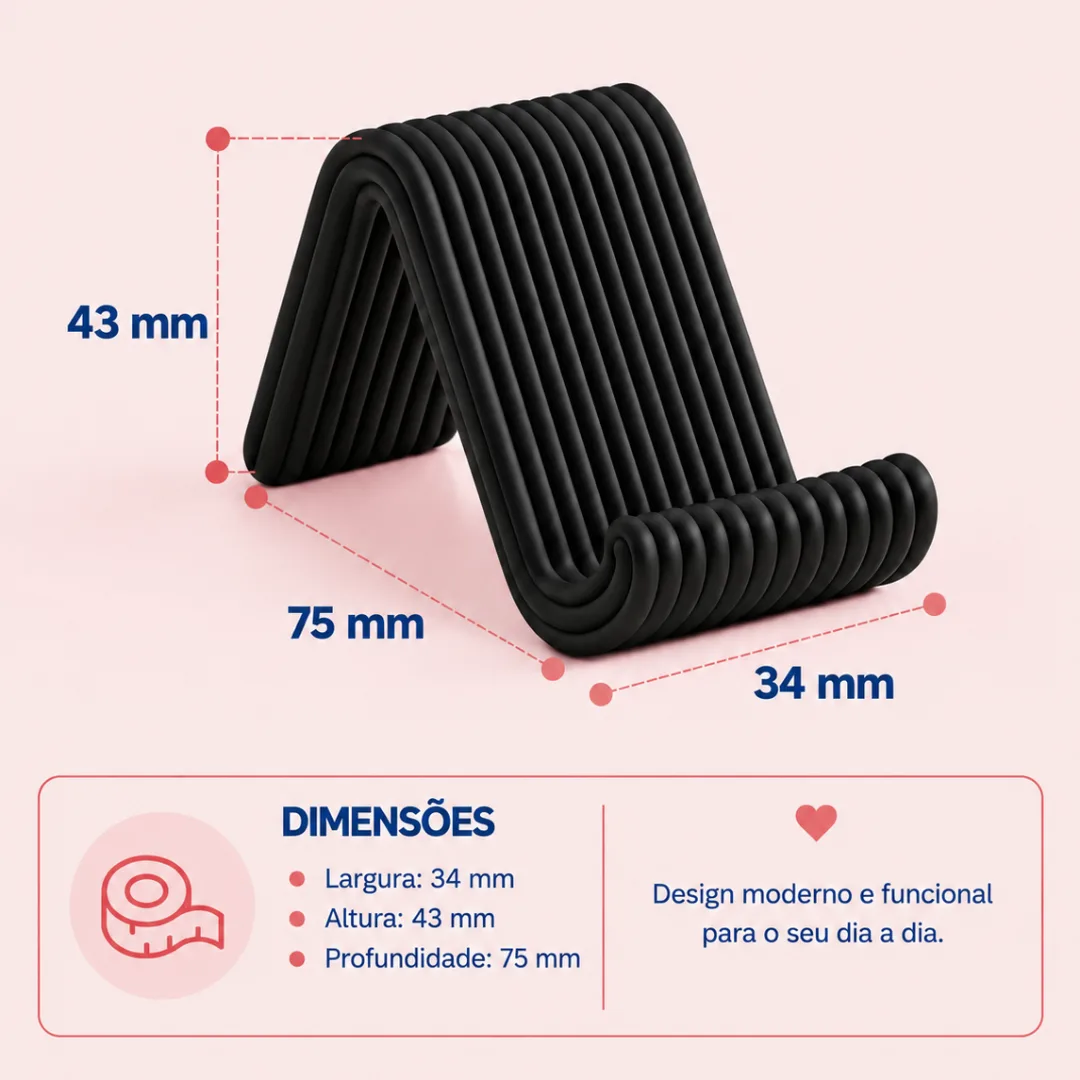 Suporte para Celular Cotelê — foto 3