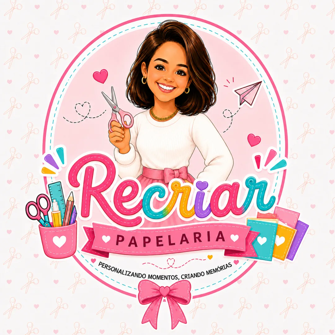 Recriar Papelaria