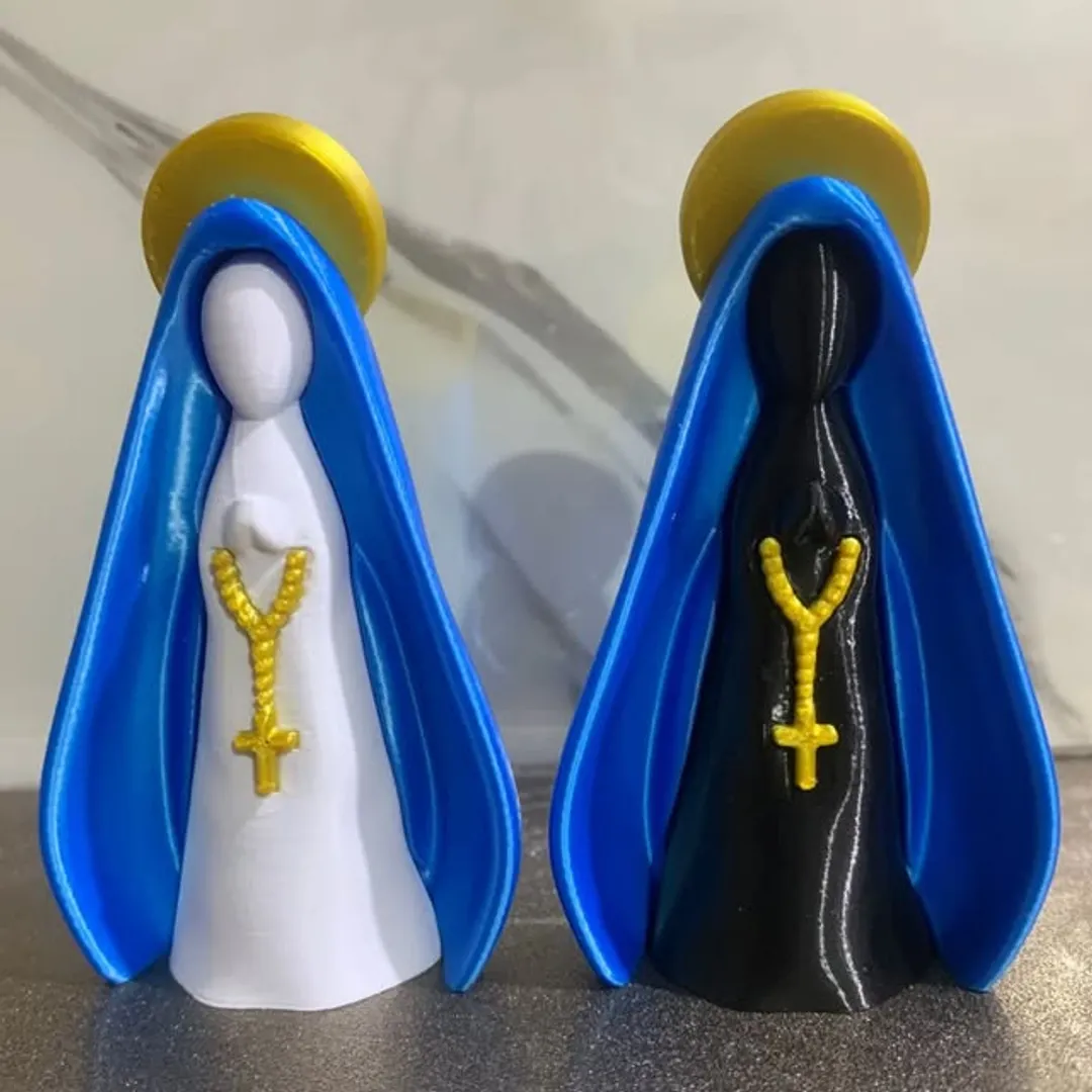 Nossa Senhora Minimalista