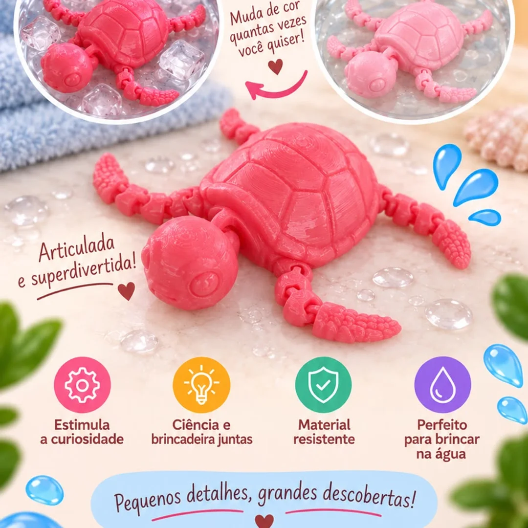 Tartaruga Termossensível — foto 2