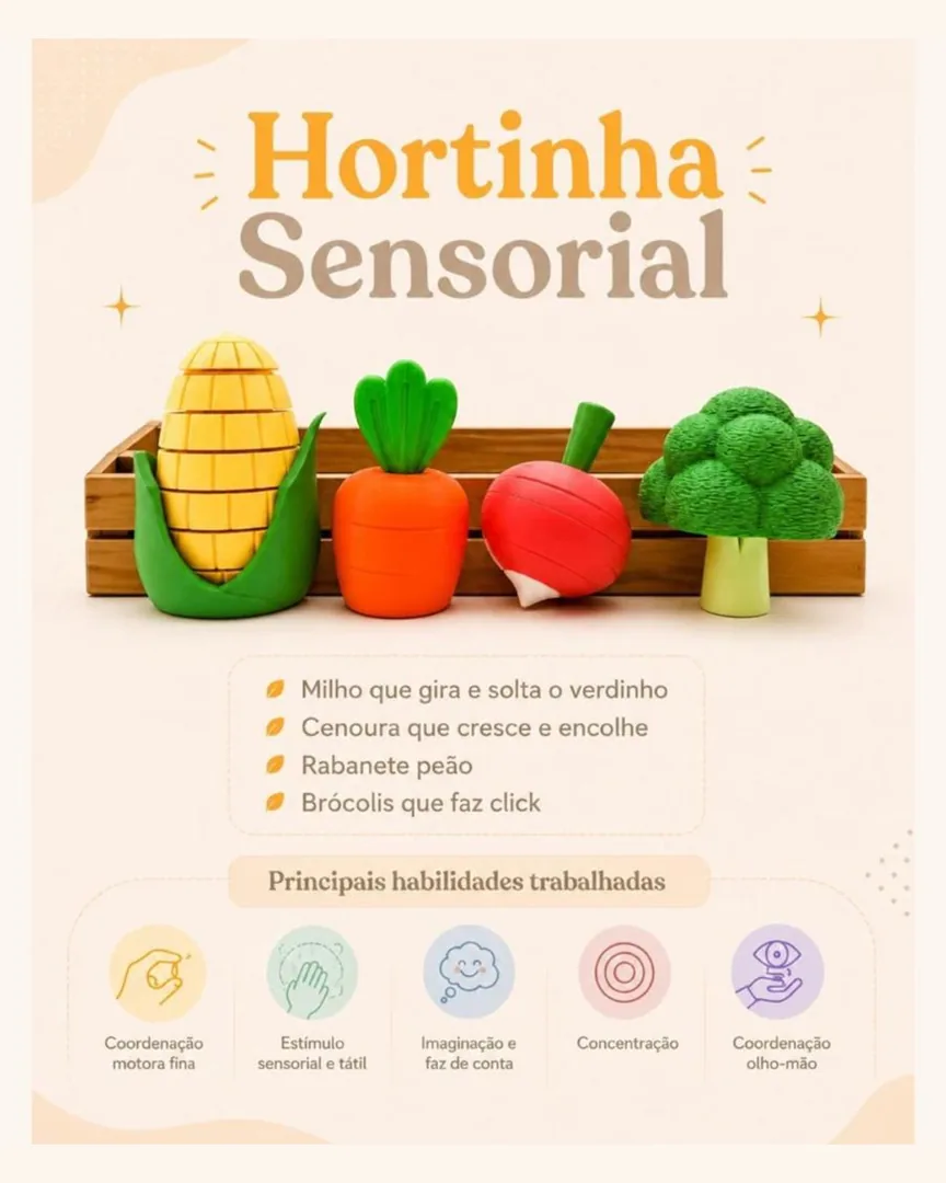 Hortinha Sensorial — foto 3