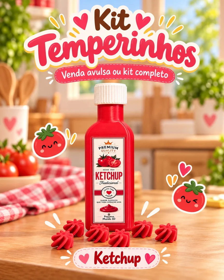 Temperinho Ketchup — foto 2