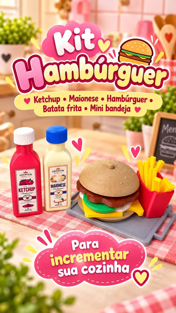 Kit Hambúrguer — foto 2