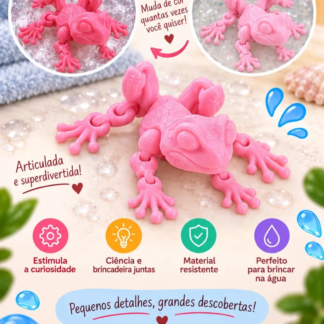Sapo Termossensível — foto 2