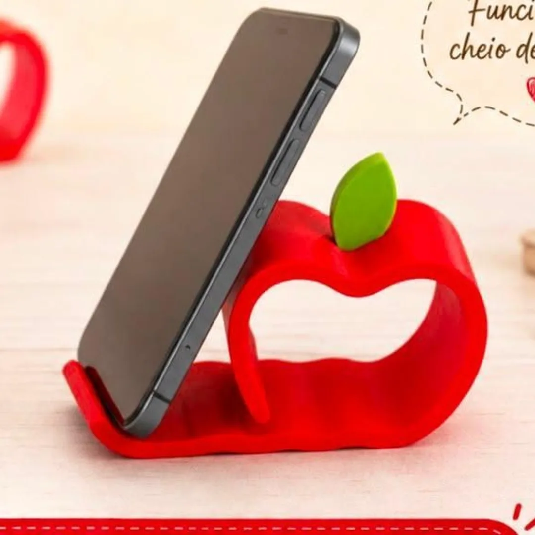 Suporte para Celular Maçã — foto 2