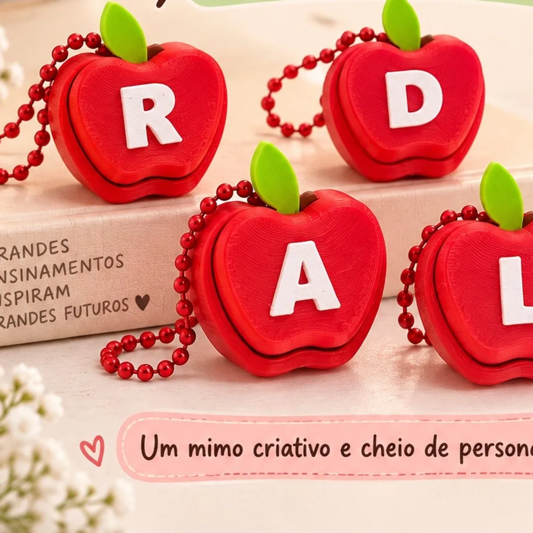 Chaveiro com Inicial — foto 2