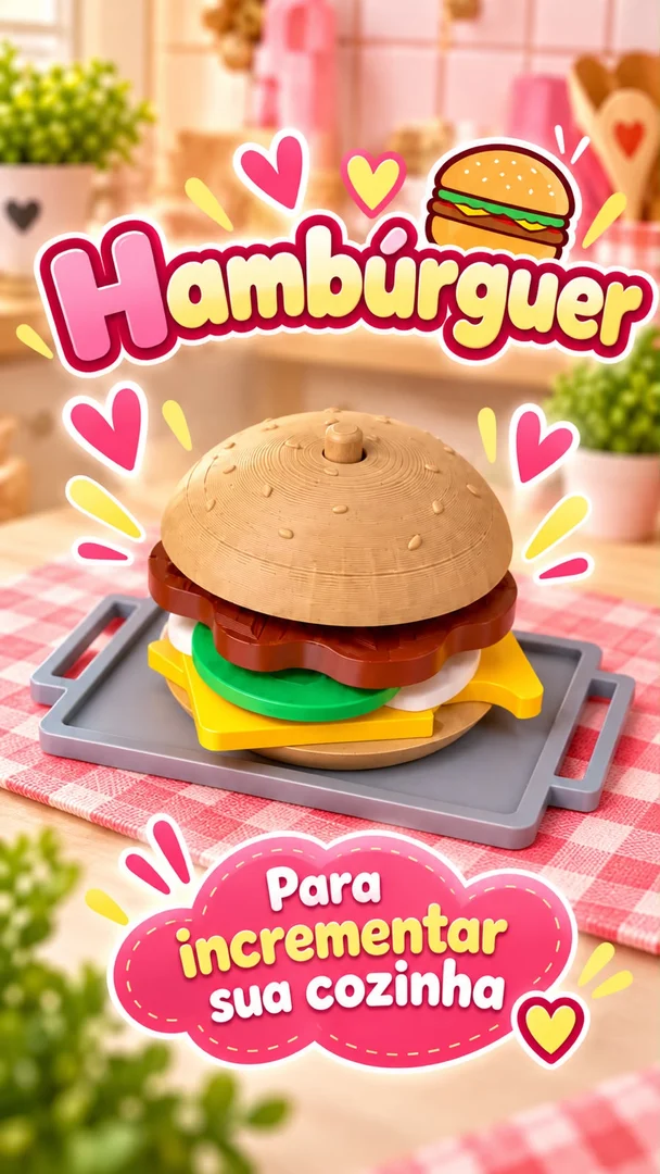 Hambúrguer de Encaixe — foto 2