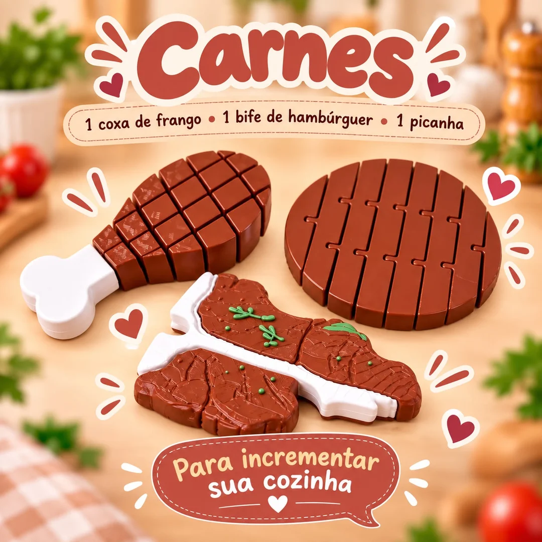 Kit 3 Carnes — foto 2
