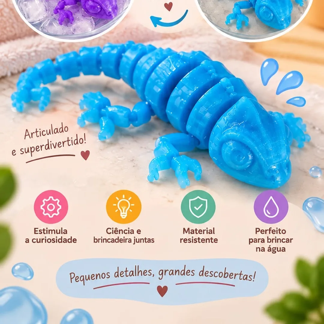 Camaleão Termossensível — foto 2