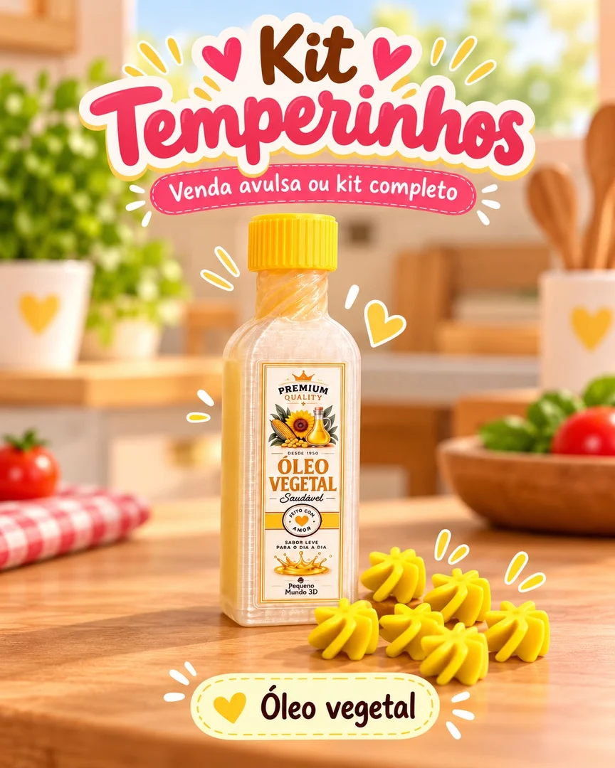 Temperinho Óleo Vegetal — foto 2