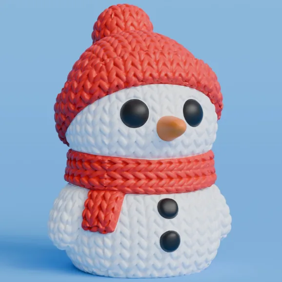 Boneco de Neve (Estilo Trico) — foto 2