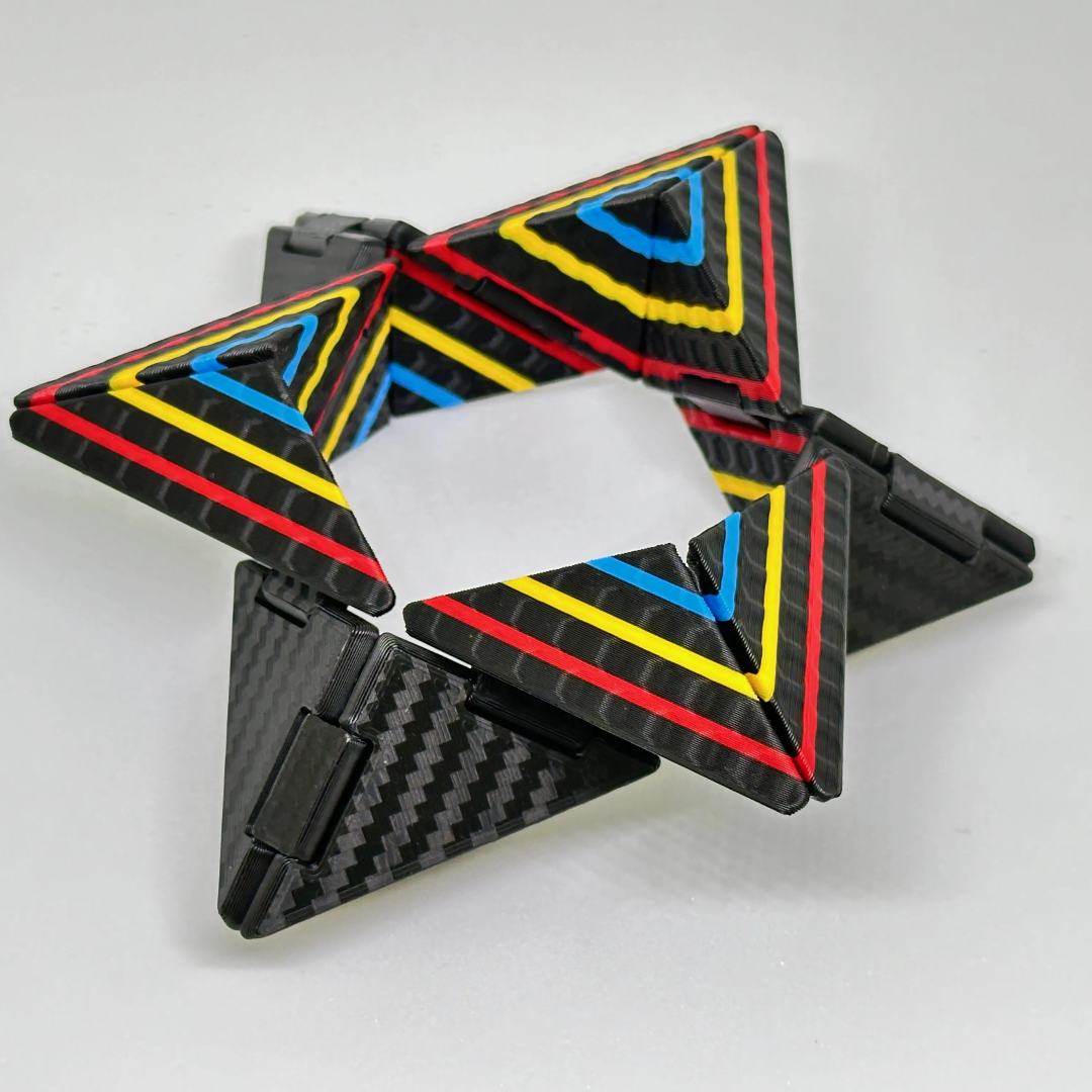 Cubo Origami — foto 3