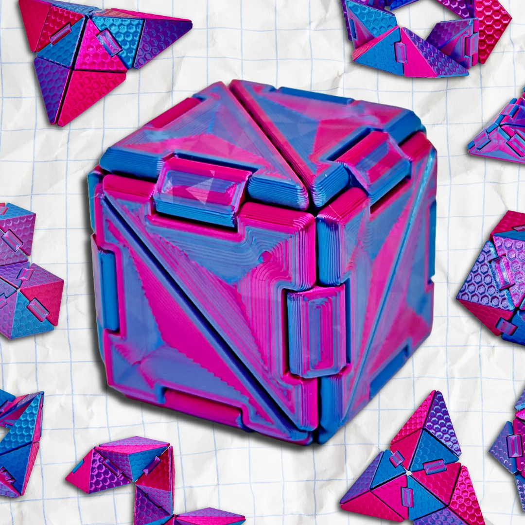 Cubo Origami — foto 2