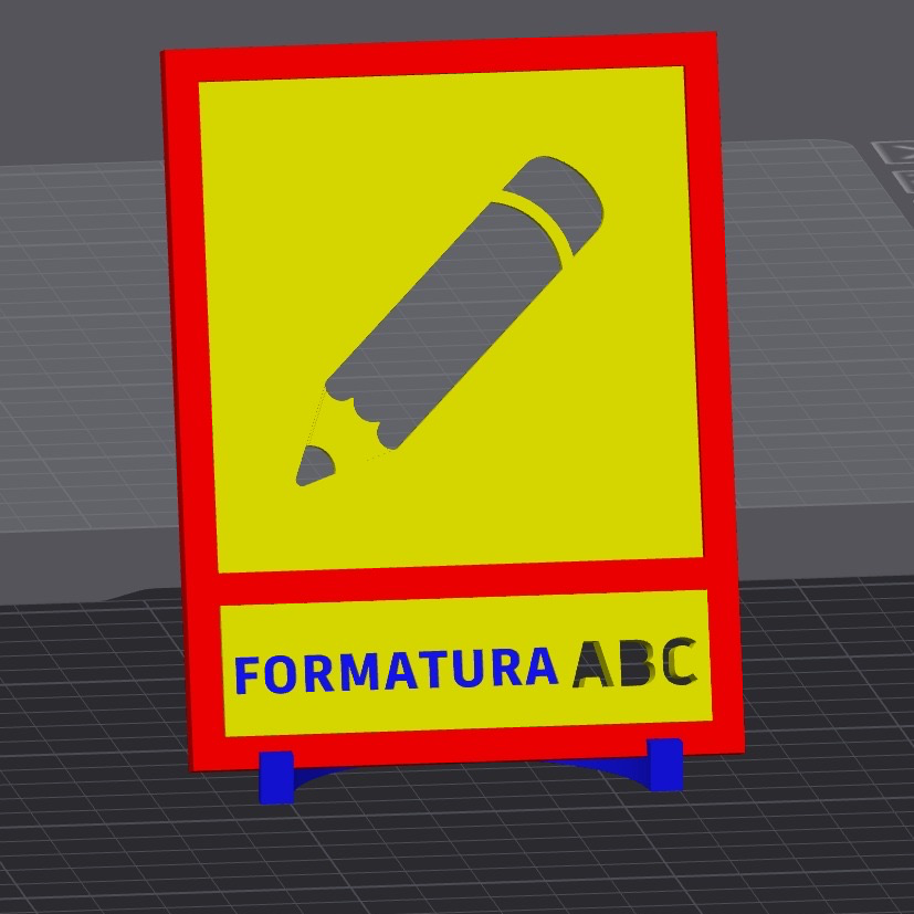 Moldura Formatura ABC — foto 3