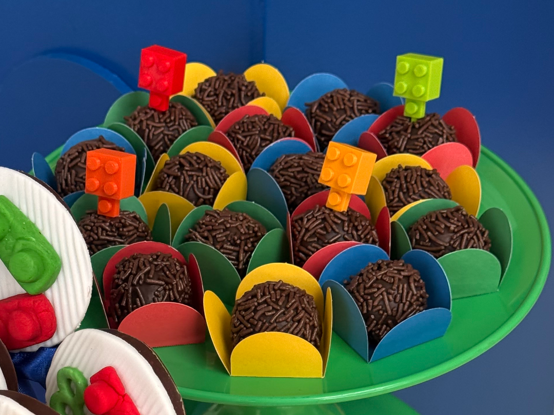 Toppers de docinhos tema LEGO — foto 3