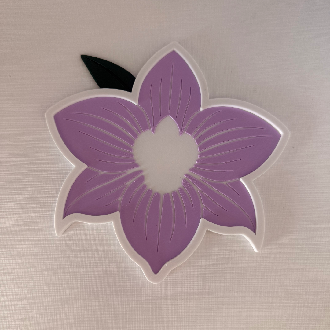 Porta caneca Orquídea — foto 2