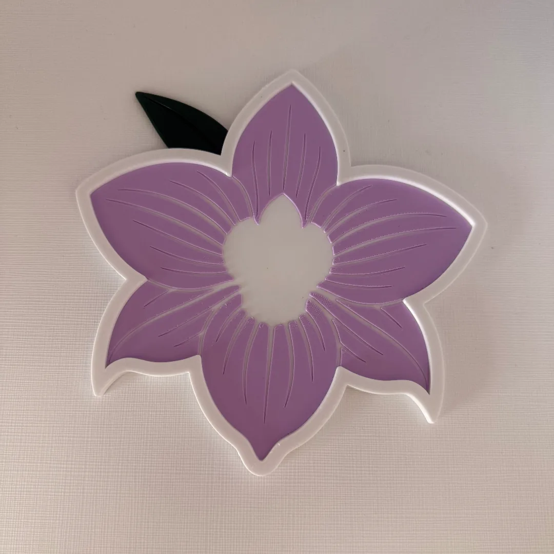 Porta caneca Orquídea — foto 2