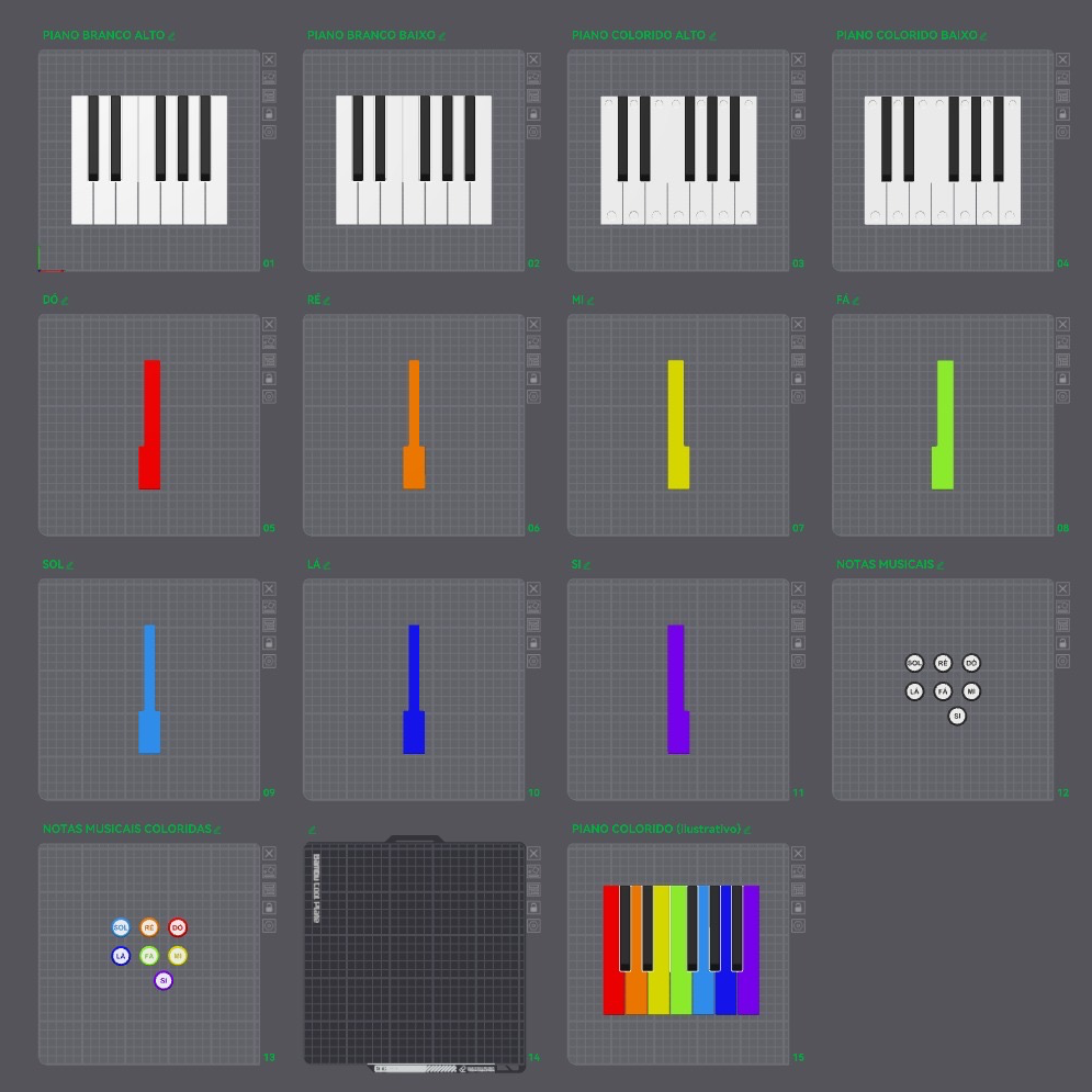 Piano Magnético — foto 3