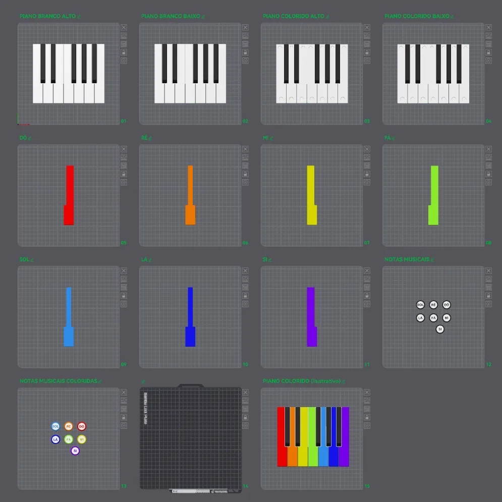 Piano Magnético — foto 3