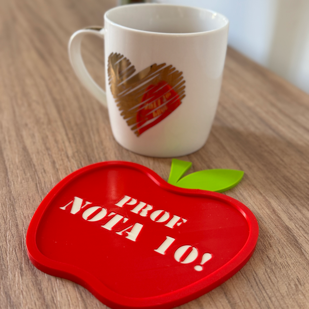 Descanso de caneca maçã 🍎 — foto 2