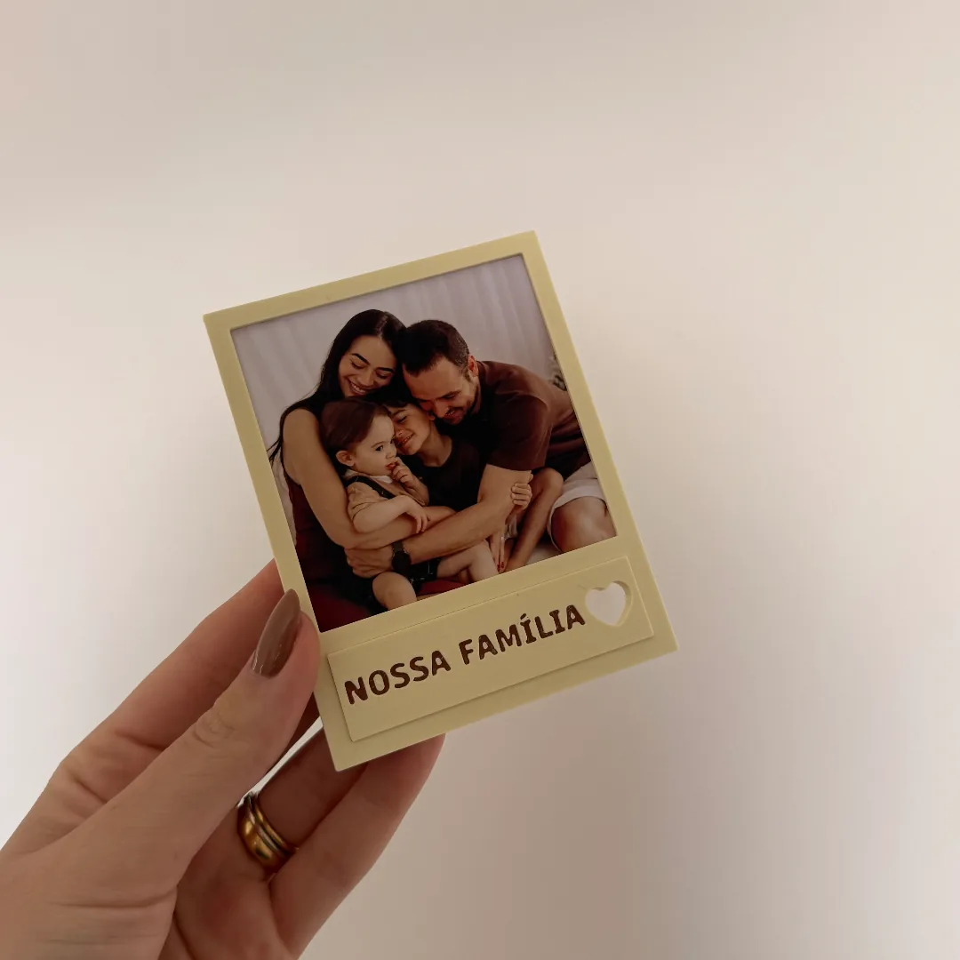 Moldura NOSSA FAMÍLIA (editável) — foto 4