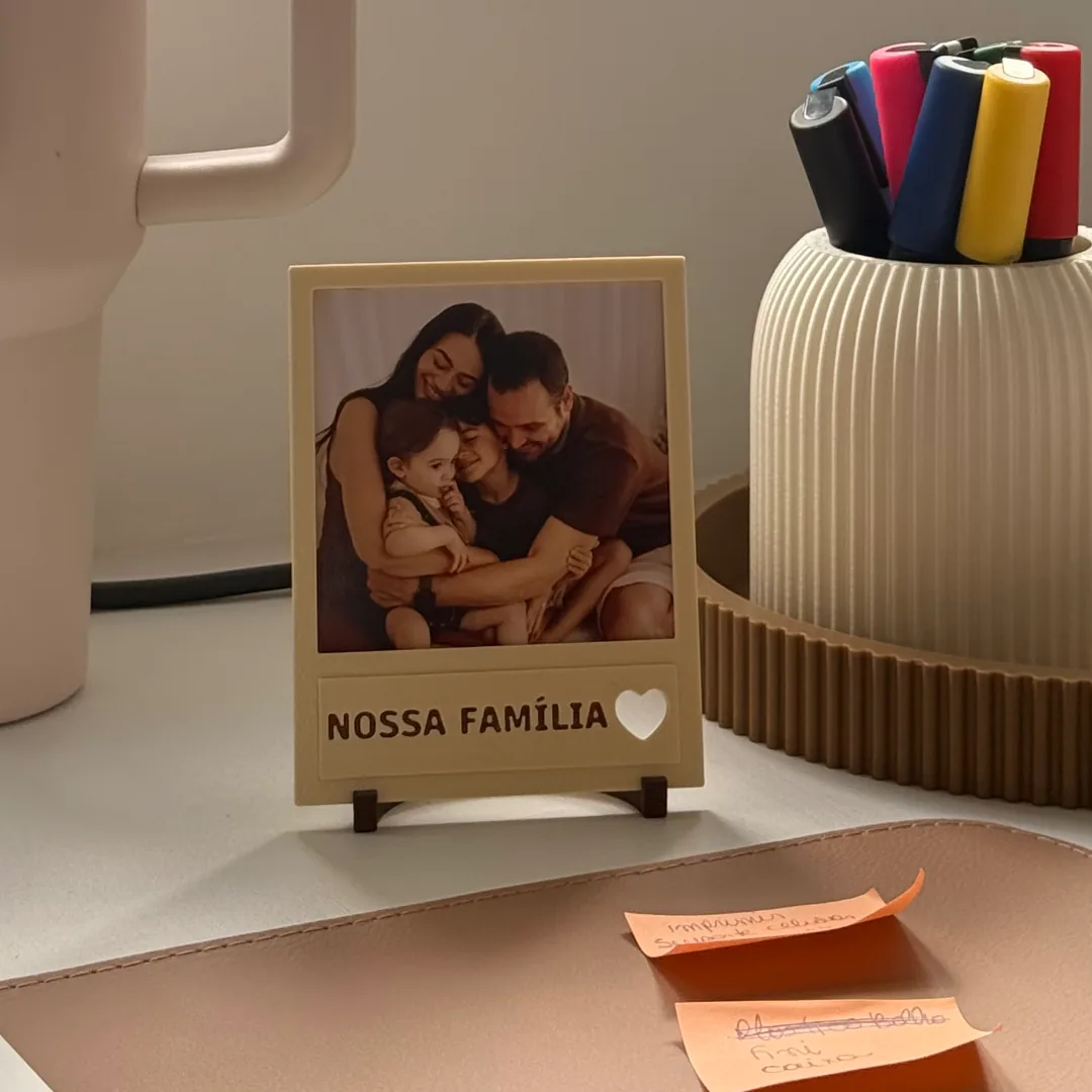 Moldura NOSSA FAMÍLIA (editável) — foto 2