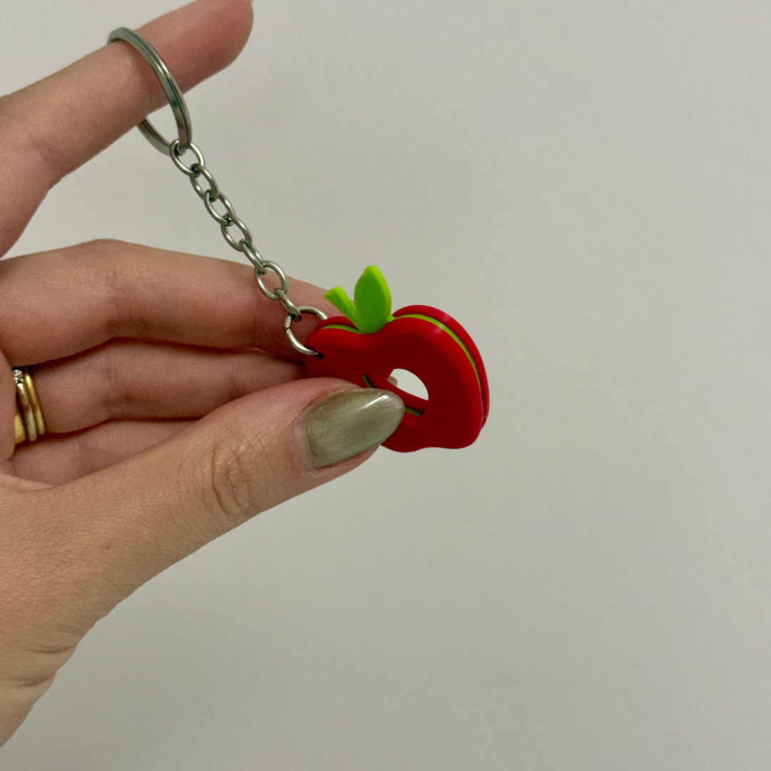 Chaveiro maçã 🍎 — foto 5