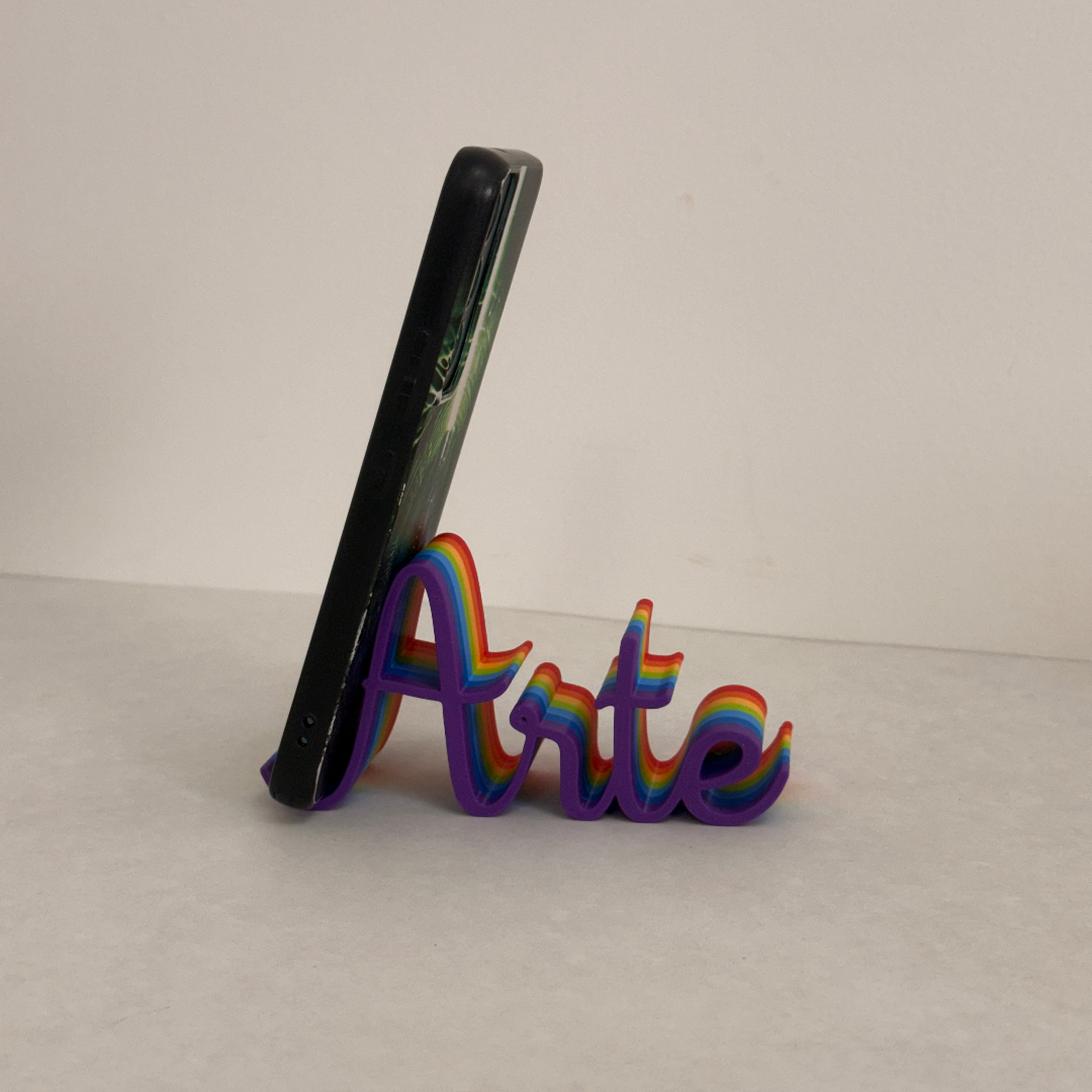 SUPORTE CELULAR - ARTE — foto 3