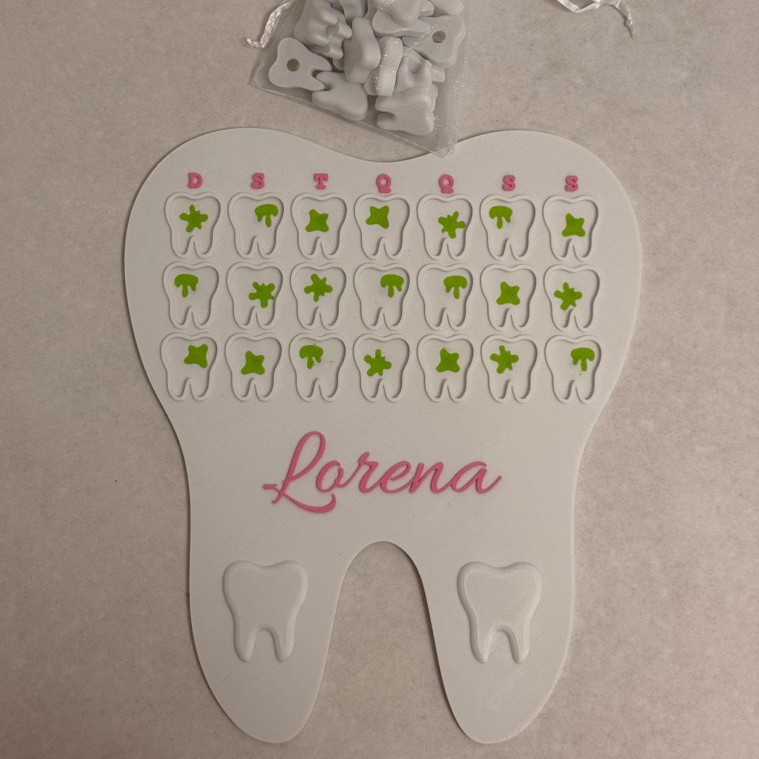 Calendário de escovação SEMANAL 🦷 — foto 4