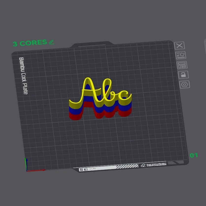 Suporte celular ABC — foto 3