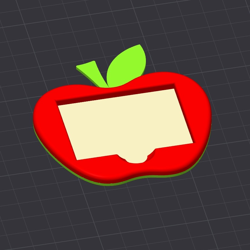 Post-it ímã maçã 🍎 — foto 5