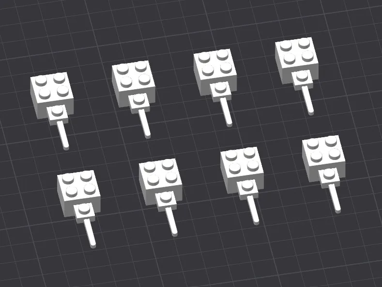 Toppers de docinhos tema LEGO — foto 2