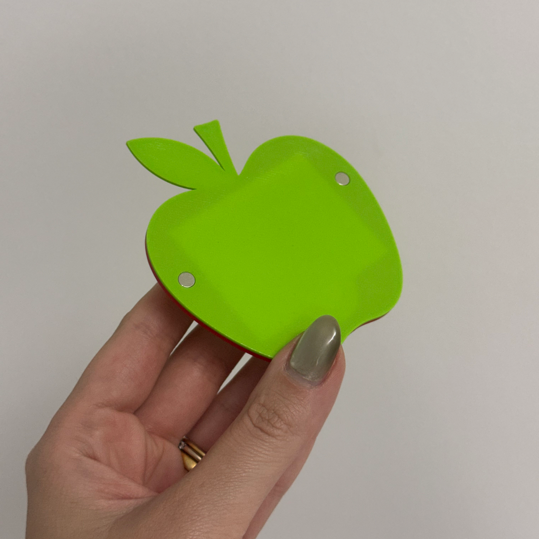 Post-it ímã maçã 🍎 — foto 3