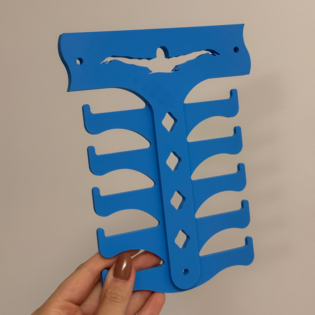 Porta medalhas 🥇 NADO BORBOLETA — foto 2