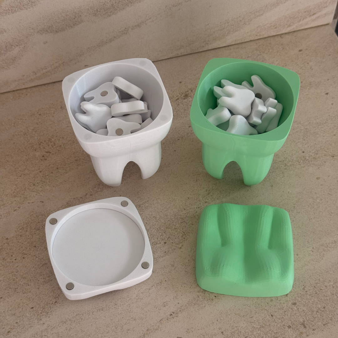 Pote para dentinhos do painel de escovação — foto 4