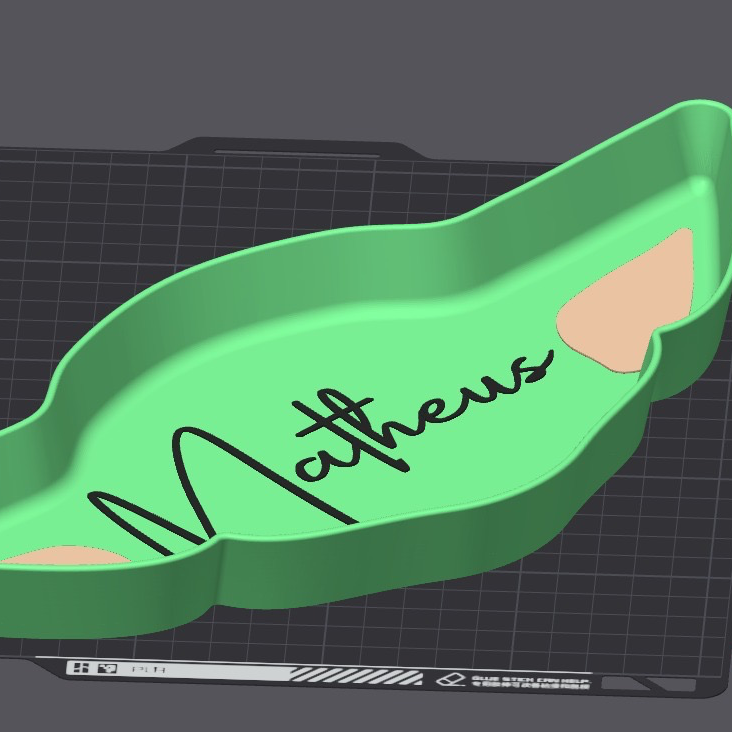 Bandeja Baby Yoda Editável — foto 3