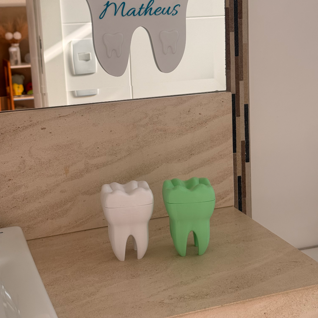 Pote para dentinhos do painel de escovação — foto 2