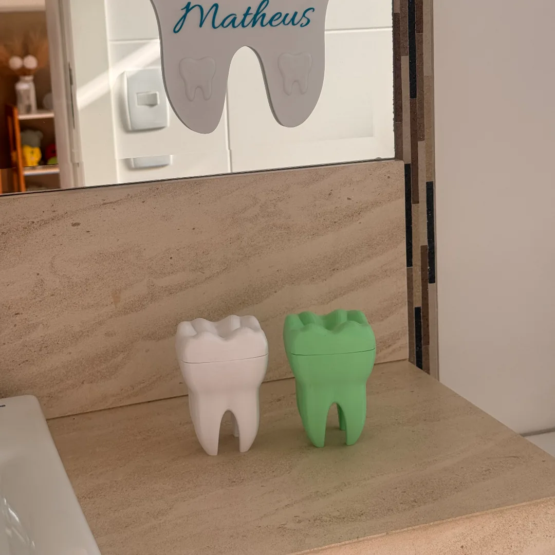 Pote para dentinhos do painel de escovação — foto 2