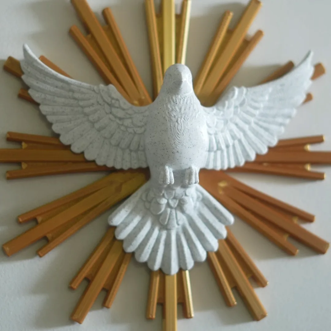Espírito Santo – Divino com Resplendor para Parede — foto 3